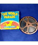 8mm Short Film 230 Banff Lake Louise The World Parade on Metal Reel Prop... - £7.41 GBP