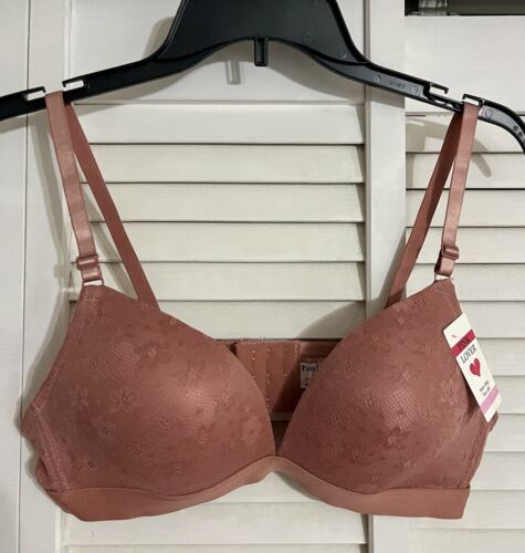 Primary image for PINK LOVER BRA NEW 38C STYLE 6835 NWT