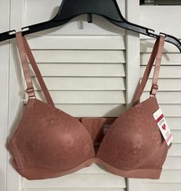 PINK LOVER BRA NEW 38C STYLE 6835 NWT - £13.23 GBP