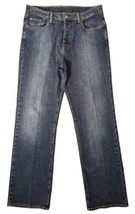 VTG Lucky Brand Dungarees Mens Jeans USA 34x31 Button Fly Bootleg Relaxed - £31.58 GBP