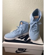 Nike Air Jordan 1 Retro High Blue Sneakers Men’s Shoes Size 10 US (867338-425) - £108.98 GBP