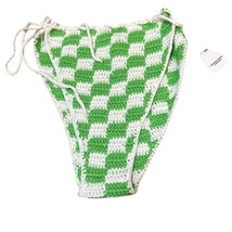 Frankies Bikinis Ingrid Crochet Bottom Size Medium New with tags - $471.15 MXN