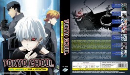 Anime Dvd~English Dubbed~Tokyo Ghoul+Re Complete Box(1-49End)FREE Gift - £28.41 GBP