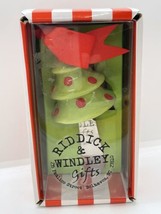 Mudpie new in box spreader knife Christmas tree handle cute decor party - £8.48 GBP