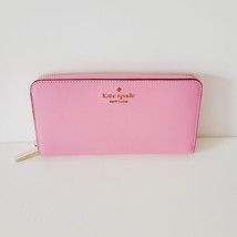 Kate Spade KC578 Madison Saffiano Leather Large Continental Wallet Blossom Pink - £67.53 GBP