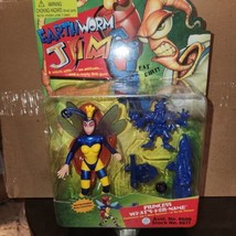 NEW 1994 Earthworm Jim Princess What&#39;s-Her-Name Playmates Toys Action Figure MOC - £12.30 GBP
