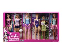 2021 Barbie 6-Doll Sports Career Collection, Related Clothes &amp; Accessories New - £30.07 GBP