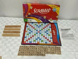 Scrabble Game 2007 04024 With 93 Tiles - $16.36