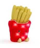 FAO Schwarz 11&quot; Glow Brights Plush LED Sound French Fries Stuffed Toy - €14,85 EUR