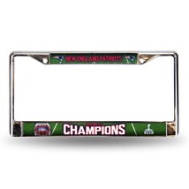 New England Patriots NFL Super Bowl 49 Metal Chrome License Plate Frame ... - $10.35