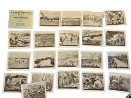 Photographs US Marine Corps WWII Tinian Operation 20 Photos July 1944 Set No. 10 - £91.27 GBP