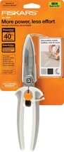 Fiskars Built to DIY Easy Action PowerCut Snips 8 8 inch PowerCut inch - $80.68 CAD