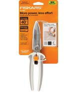 Fiskars Built to DIY Easy Action PowerCut Snips 8 8 inch PowerCut inch - $80.68 CAD
