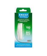 Ekulf 3in1 Dental floss 100 pcs Made in Sweden - £20.86 GBP