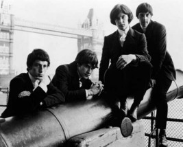 The Kinks sit on cannon by Tower Bridge London 24x30 poster - $29.99