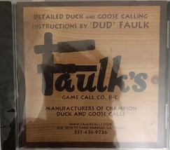 Faulks Detailed Duck And Goose Instructional CD-RARE Vintage COLLECTIBLE-SHIPN24 - £69.13 GBP