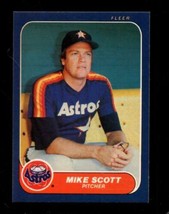 1986 Fleer #311 Mike Scott Nmmt Astros *X90951 - £1.91 GBP