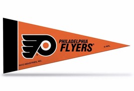 Philadelphia Flyers NHL Felt Pennant 4&quot; x 9&quot; Mini Banner Flag Souvenir NEW - £2.88 GBP