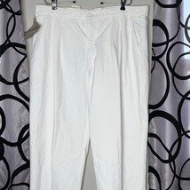 dead stock 80s 90s loafers by reed st james white wide silhouette pants - £47.00 GBP