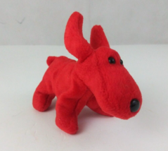 Vintage 2001 Ty Teenie Beanie Babies Rover 3&quot; x 4.5&quot;  Mini Bean Bag Plush - $4.94