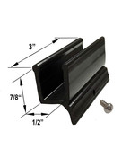 Gordon Glass® Sliding Shower Door Bottom Guide 1/2&quot; Wide x 3&quot; Long - $305.02 MXN
