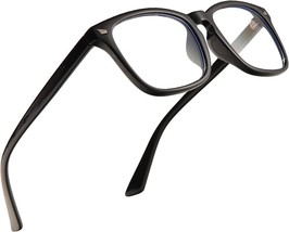 Reading Glasses for Women/Men - Anti Glare Blue Light Blocking (Black,1.5x) - $11.64