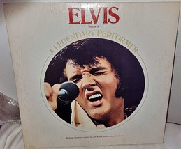 Elvis - A Legendary Performer Volume 1 RCA CPL 1-0341 - £37.31 GBP