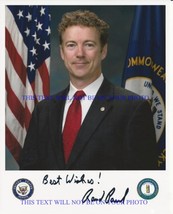 RAND PAUL SIGNED AUTOGRAPHED 8x10 RP PHOTO SENATE POSSIBLE PRESIDENTIAL ... - $16.99