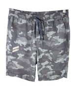 Hurley Swimming Trunks Board Shorts Mens Medium Gray Camo Amphibian Pocket - $39.83 CAD