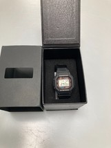 Casio G-Shock 5600 Series Men&#39;s Waterproof Radio Solar Digital Black GW-... - $124.01