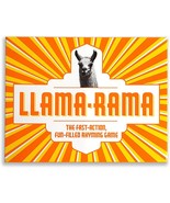 NEW Sealed Llama Rama Rhyming Card Game For All Ages Free Shipping - $17.92 CAD