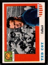 1955 TOPPS ALL AMERICAN #83 TED COY EXMT SP NICELY CENTERED *X38906 - £47.11 GBP