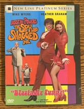 Austin Powers The Spy Who Shagged Me Widescreen PROMO DVD Snapcase - £6.85 GBP