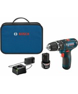 BOSCH PS130-2A 12-Volt Lithium-Ion Ultra-Compact Hammer Drill/Driver Kit... - $2,520.75 MXN