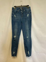 PTCL Skinny Fit Ripped Blue Jeans Size 28 NWOT - $13.11