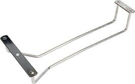 Steel Wire Stemware Rack for Glass Suspension and Single Row Adjustability - $7.38