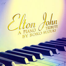Piano Tribute by Boko Suzuki CD Elton John 2005 - $9.89