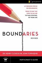Boundaries Bible Study Participant&#39;s Guide---Revised: When To Say Yes, How to Sa - £10.95 GBP