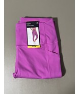 Gap Fit Cropped Leggings Women’s M Rosebud With Side Pockets **READ** - $294.67 MXN