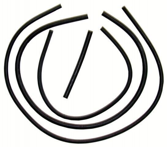 1963-1967 Corvette Hose Kit Windshield Washer W/ A/C Ribbed 4 Pieces - $42.52