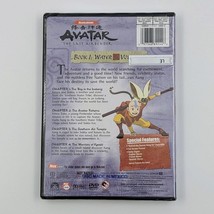 Avatar The Last Airbender Book 1 Water Vol 1 (DVD, 2006) - £10.16 GBP