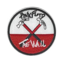 PINK FLOYD THE WALL IRON ON PATCH 3" Classic Rock Music Embroidered Appl... - $2.95