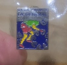 Tour De France Gran Premio La General Pin, Pinback, Badge Vintage Madrid Spain - £7.33 GBP
