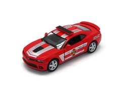 2014 Chevy Camaro Fire Fighter, Red 1:38 Car Pull-Back Action!  - $10.99