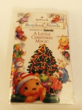 Hallmark Storybook Friends A Little Christmas Magic VHS Video Cassette Brand New - £23.97 GBP