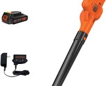 Cordless Sweeper (Lsw221), 20V Max*, Black + Decker, Pack Of 1. - £101.42 GBP