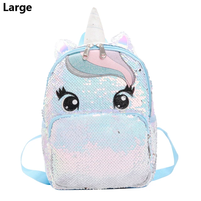  Sequins Children&#39;s Backpack Kids School Bags for Teenage Girls Backpack  Cute B - $115.95