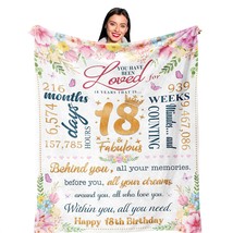 18Th Birthday Gifts For Girls, 18 Year Old Girl Birthday Gifts, Gifts For 18 Yea - £26.88 GBP