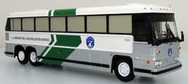 MCI MC12 Coach US Immigration Bus 1/87 Scale-HO Scale Iconic Replicas New!  - £54.29 GBP
