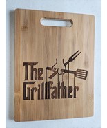 The Grillfather Funny Laser Engraved Cutting Board - $15.48 CAD